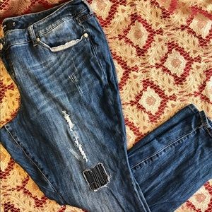 Torrid Distressed Jeans